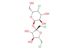 eMolecules​&nbsp;56038-13-2 | Sucralose | Ambeed | MFCD03648615 | 397.630 | C12H19Cl3O8 | 98.000 | OC[C@H]1O[C@H](O[C@]2(CCl)O[C@H](CCl)[C@@H](O)[C@@H]2O)[C@H](O)[C@@H](O)[C@H]1Cl | 5g | 506391275