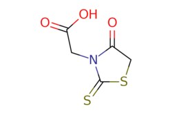 eMolecules​ Ambeed / 2-(4-Oxo-2-thioxothiazolidin-3-yl)acetic acid / 1g