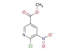 eMolecules​&nbsp;Ambeed / Methyl 6-chloro-5-nitronicotinate / 250mg / 552599161 / A158885 /  / 59237-53-5 / MFCD01928341 / 216.580 / C7H5ClN2O4