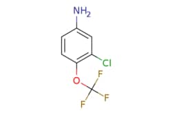 eMolecules​&nbsp;Ambeed / 3-Chloro-4-(trifluoromethoxy)aniline / 5g / 491640071 / A205272 /  / 64628-73-5 / MFCD00190126 / 211.570 / C7H5ClF3NO