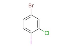 eMolecules​&nbsp;Ambeed / 4-Bromo-2-chloro-1-iodobenzene / 5g / 552591557 / A152478 /  / 31928-47-9 / MFCD00079709 / 317.350 / C6H3BrClI