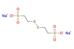 eMolecules​&nbsp;Ambeed / Sodium 22-disulfanediyldiethanesulfonate / 1mg / 675039940 / A951964 /  / 16208-51-8 / MFCD00868218 / 326.320 / C4H8Na2O6S4