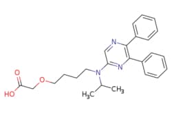 eMolecules​&nbsp;Ambeed / 2-(4-((56-Diphenylpyrazin-2-yl)(isopropyl)amino)butoxy)acetic acid / 1mg / 534567287 / A209226 /  / 475085-57-5 / MFCD11976884 / 419.525 / C25H29N3O3