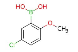eMolecules​&nbsp;Ambeed / (5-Chloro-2-methoxyphenyl)boronic acid / 1g / 552617235 / A175212 /  / 89694-48-4 / MFCD01318966 / 186.400 / C7H8BClO3