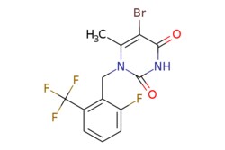 eMolecules​ Ambeed / 5-Bromo-1-(2-fluoro-6-(trifluoromethyl)benzyl)-6-methylpyrimidine-24(1H3H)-dione