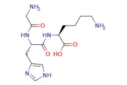 eMolecules​ Ambeed / (S)-6-Amino-2-((S)-2-(2-aminoacetamido)-3-(1H-imidazol-4-yl)propanamido)hexanoic