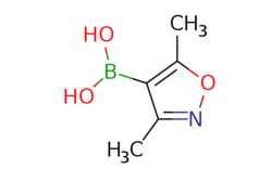 eMolecules​&nbsp;Ambeed / 35-Dimethylisoxazole-4-boronic acid / 250mg / 534082710 / A124422 /  / 16114-47-9 / MFCD02677945 / 140.930 / C5H8BNO3