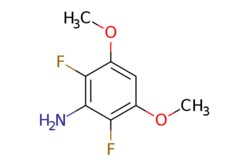 eMolecules​&nbsp;Ambeed / 26-Difluoro-35-dimethoxyaniline / 100mg / 552680799 / A259588 /  / 651734-54-2 / MFCD12973804 / 189.162 / C8H9F2NO2