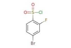 eMolecules​&nbsp;Ambeed / 4-Bromo-2-fluorobenzenesulfonyl chloride / 1g / 491678254 / A693902 /  / 216159-03-4 / MFCD01090993 / 273.500 / C6H3BrClFO2S