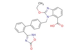 eMolecules​ Ambeed / 2-Ethoxy-1-((2-(5-oxo-25-dihydro-124-oxadiazol-3-yl)-[11-biphenyl]-4-yl)methyl)-1H-benzo[d]imidazole-7-carboxylic