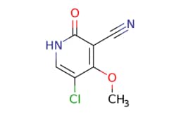 eMolecules​&nbsp;147619-40-7 | ChemScene |  5-Chloro-4-methoxy-2-oxo-12-dihydropyridine-3-carbonitrile |  1g | 486156263 |  CS-0042986 |  MFCD07368155 | 184.58 |  C7H5ClN2O2