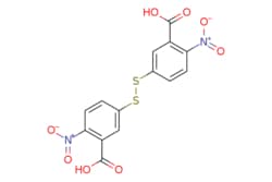 eMolecules​&nbsp;Ambeed / 55-Disulfanediylbis(2-nitrobenzoic acid) / 1mg / 761204465 / A146608 /  / 69-78-3 / MFCD00007140 / 396.340 / C14H8N2O8S2