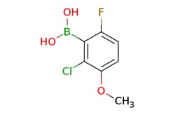 eMolecules​ Ambeed / 2-Chloro-6-fluoro-3-methoxyphenylboronic acid / 100mg