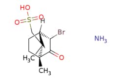 eMolecules​&nbsp;Ambeed / Ammonium ((1R3S4S7R)-3-bromo-17-dimethyl-2-oxobicyclo[2.2.1]heptan-7-yl)methanesulfonate / 1g / 490493049 / A109481 /  / 14575-84-9 / MFCD00167438 / 328.220 / C10H18BrNO4S