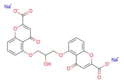 eMolecules​&nbsp;Ambeed / Sodium 55-((2-hydroxypropane-13-diyl)bis(oxy))bis(4-oxo-4H-chromene-2-carboxylate) / 10mg / 598442089 / A194389 /  / 15826-37-6 / MFCD00057744 / 512.334 / C23H14Na2O11