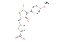 eMolecules​ Ambeed / 3-(4-Methoxyphenyl)-5-((5-nitrothiophen-2-yl)methylene)-2-thioxothiazolidin-4-one