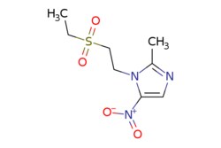 eMolecules​ Ambeed / 1-(2-(Ethylsulfonyl)ethyl)-2-methyl-5-nitro-1H-imidazole / 100mg / 598441840 / A128250 /  / 19387-91-8 / MFCD00057217 / 247.270 / C8H13N3O4S