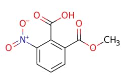 eMolecules​ Ambeed / 2-(Methoxycarbonyl)-6-nitrobenzoic acid / 1g / 490506028 / A133332 /  / 21606-04-2 / MFCD00034781 / 225.156 / C9H7NO6
