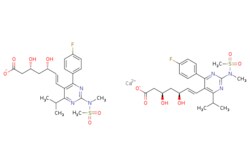 eMolecules​ Ambeed / Calcium (3R5SE)-7-(4-(4-fluorophenyl)-6-isopropyl-2-(N-methylmethylsulfonamido)pyrimidin-5-yl)-35-dihydroxyhept-6-enoate
