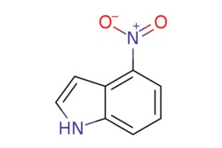eMolecules​&nbsp;Ambeed / 4-Nitroindole / 250mg / 534082879 / A190506 /  / 4769-97-5 / MFCD00010056 / 162.148 / C8H6N2O2