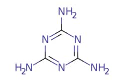 eMolecules​&nbsp;Ambeed / 135-Triazine-246-triamine / 25g / 588342046 / A222399 /  / 108-78-1 / MFCD00006055 / 126.123 / C3H6N6