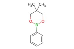 eMolecules​&nbsp;5123-13-7 | 5,5-Dimethyl-2-phenyl-1,3,2-dioxaborinane | Ambeed | MFCD05663851 | 190.050 | C11H15BO2 | 98.000 | CC1(C)COB(OC1)c1ccccc1 | 1g | 490488543
