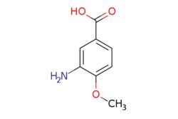 eMolecules​&nbsp;Ambeed / 3-Amino-4-methoxybenzoic acid / 1g / 552579933 / A143141 /  / 2840-26-8 / MFCD00002521 / 167.164 / C8H9NO3