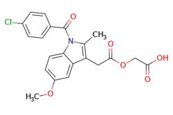 eMolecules​ Ambeed / 2-(2-(1-(4-Chlorobenzoyl)-5-methoxy-2-methyl-1H-indol-3-yl)acetoxy)acetic