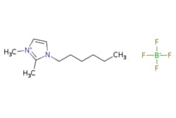 eMolecules​&nbsp;384347-21-1 | 1-Hexyl-2,3-dimethyl-1H-imidazol-3-ium tetrafluoroborate | Ambeed | MFCD03427619 | 268.110 | C11H21BF4N2 | 98.000 | F[B-](F)(F)F.CCCCCCn1cc[n+](C)c1C | 5g | 588344601