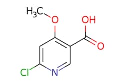eMolecules​&nbsp;Ambeed / 6-Chloro-4-methoxynicotinic acid / 100mg / 521411884 / A161626 /  / 716362-10-6 / MFCD10000638 / 187.580 / C7H6ClNO3