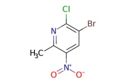 eMolecules​ Ambeed / 3-Bromo-2-chloro-6-methyl-5-nitropyridine / 100mg
