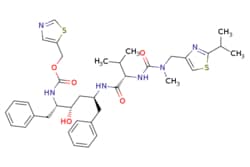 eMolecules​&nbsp;Ambeed / Thiazol-5-ylmethyl ((2S3S5S)-3-hydroxy-5-((S)-2-(3-((2-isopropylthiazol-4-yl)methyl)-3-methylureido)-3-methylbutanamido)-16-diphenylhexan-2-yl)carbamate / 1mg / 721418081 / A547820 /  / 155213-67-5 / MFCD00927142 / 720.950 / C37H48N6O5S2