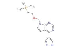 eMolecules​&nbsp;Ambeed / 4-(4-Pyrazolyl)-7-[[2-(trimethylsilyl)ethoxy]methyl]-7H-pyrrolo[23-d]pyrimidine / 1mg / 761012751 / A707673 /  / 941685-27-4 / MFCD11857754 / 315.452 / C15H21N5OSi