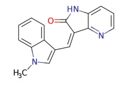 eMolecules​ Ambeed / 3-((1-Methyl-1H-indol-3-yl)methylene)-13-dihydro-2H-pyrrolo[32-b]pyridin-2-one