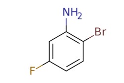 eMolecules​&nbsp;Ambeed / 2-Bromo-5-fluoroaniline / 5g / 552553455 / A124618 /  / 1003-99-2 / MFCD00070750 / 190.015 / C6H5BrFN