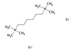 eMolecules​ Ambeed / N1N1N1N6N6N6-hexamethylhexane-16-diaminium bromide / 50mg / 598441981 / A139736 /  / 55-97-0 / MFCD00011787 / 362.194 / C12H30Br2N2