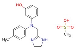 eMolecules​ Ambeed / 3-(((45-Dihydro-1H-imidazol-2-yl)methyl)(p-tolyl)amino)phenol methanesulfonate / 1mg / 761204793 / A320047 /  / 65-28-1 / MFCD00134201 / 377.460 / C18H23N3O4S