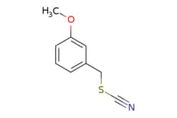 eMolecules​&nbsp;Ambeed / 1-Methoxy-3-(thiocyanatomethyl)benzene / 100mg / 632809142 / A156073 /  / 1233513-38-6 / MFCD09025704 / 179.240 / C9H9NOS