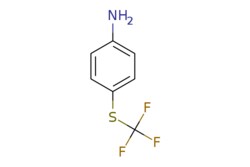 eMolecules​&nbsp;Ambeed / 4-((Trifluoromethyl)thio)aniline / 1g / 525119420 / A203208 /  / 372-16-7 / MFCD00040926 / 193.190 / C7H6F3NS