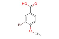 eMolecules​&nbsp;Ambeed / 3-Bromo-4-methoxybenzoic acid / 1g / 552618459 / A176385 /  / 99-58-1 / MFCD00020295 / 231.045 / C8H7BrO3