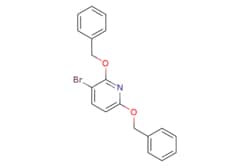 eMolecules​&nbsp;Ambeed / 26-Bis(benzyloxy)-3-bromopyridine / 100mg / 570568703 / A233337 /  / 16727-47-2 / MFCD18434484 / 370.246 / C19H16BrNO2