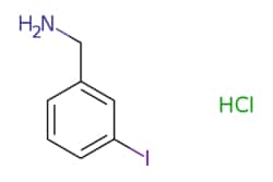 eMolecules​&nbsp;Ambeed / 3-Iodobenzylamine hydrochloride / 250mg / 521435003 / A306891 /  / 3718-88-5 / MFCD00012857 / 269.510 / C7H9ClIN