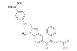 eMolecules​ Ambeed / 3-(2-(((4-Carbamimidoylphenyl)amino)methyl)-1-methyl-N-(pyridin-2-yl)-1H-benzo[d]imidazole-5-carboxamido)propanoic