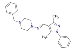 eMolecules​ Ambeed / N-(4-Benzylpiperazin-1-yl)-1-(35-dimethyl-1-phenyl-1H-pyrazol-4-yl)methanimine