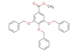 eMolecules​ Ambeed / Methyl 345-tris(benzyloxy)benzoate / 250mg / 521431282 / A268071 /  / 70424-94-1 / MFCD03425302 / 454.522 / C29H26O5