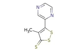 eMolecules​ Ambeed / 4-Methyl-5-(pyrazin-2-yl)-3H-12-dithiole-3-thione