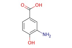 eMolecules​&nbsp;Ambeed / 3-Amino-4-hydroxybenzoic acid / 1g / 490507083 / A135434 /  / 1571-72-8 / MFCD00007697 / 153.137 / C7H7NO3