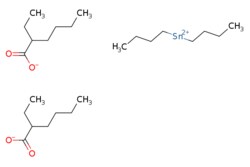 eMolecules​&nbsp;Ambeed / Dibutylstannanediyl bis(2-ethylhexanoate) / 5g / 633659262 / A1150237 /  / 2781-10-4 / MFCD00015261 / 519.354 / C24H48O4Sn