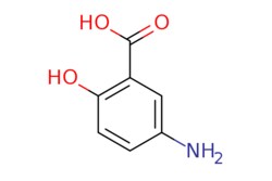eMolecules​&nbsp;Ambeed / 5-Amino-2-hydroxybenzoic acid / 10g / 524992623 / A105320 /  / 89-57-6 / MFCD00007877 / 153.137 / C7H7NO3
