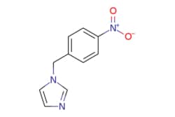 eMolecules​&nbsp;Ambeed / 1-(4-Nitrobenzyl)-1H-imidazole(Chunks or pellets) / 250mg / 625594570 / A796230 /  / 18994-90-6 / MFCD01799096 / 203.201 / C10H9N3O2